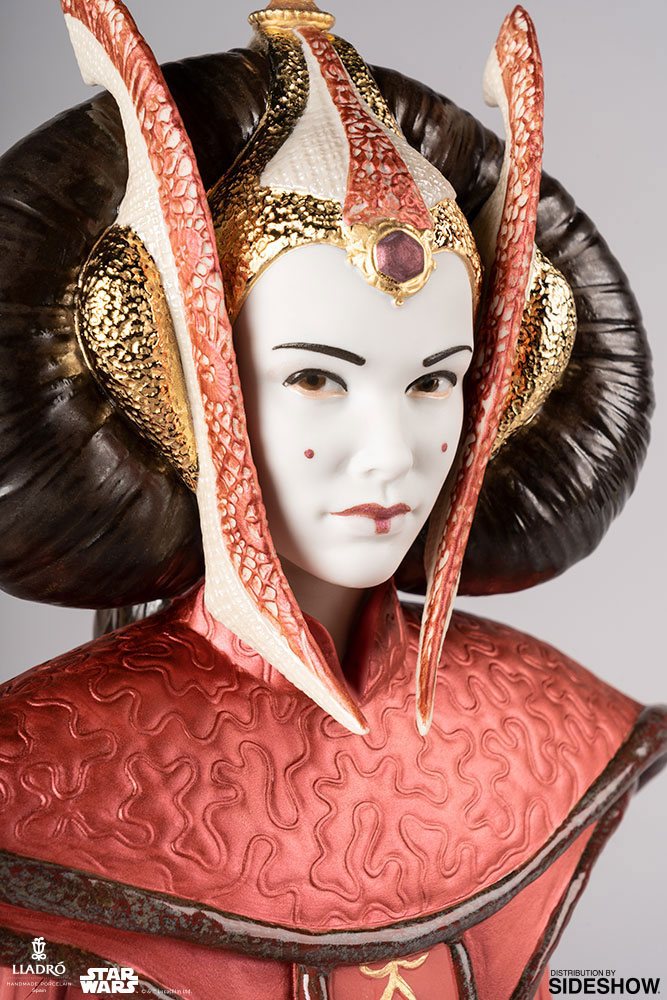 Star Wars statuette porcelaine Queen Amidala in Throne Room 55 cm