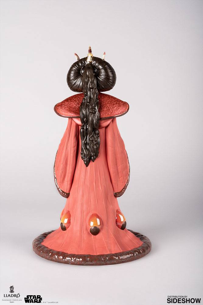 Star Wars statuette porcelaine Queen Amidala in Throne Room 55 cm
