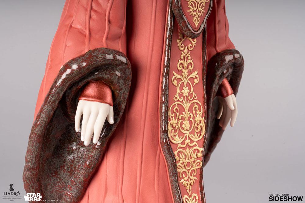 Star Wars statuette porcelaine Queen Amidala in Throne Room 55 cm