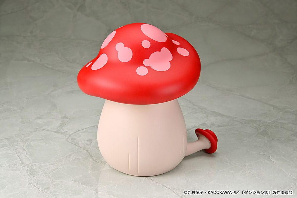 Delicious in Dungeon figurine Soft Vinyl Walking Mushroom Red 15 cm