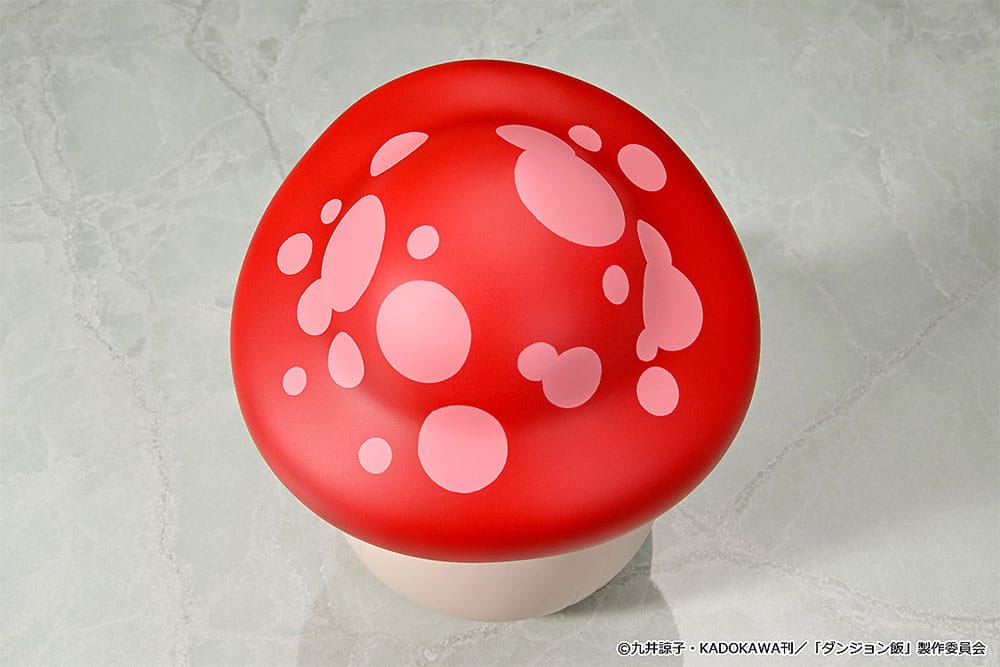 Delicious in Dungeon figurine Soft Vinyl Walking Mushroom Red 15 cm