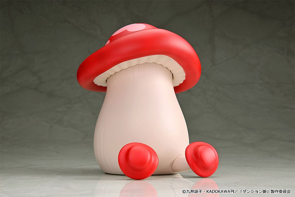 Delicious in Dungeon figurine Soft Vinyl Walking Mushroom Red 15 cm