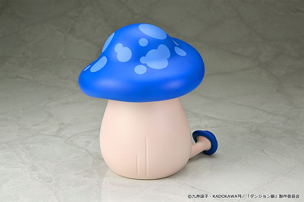Delicious in Dungeon figurine Soft Vinyl Walking Mushroom Blue 15 cm