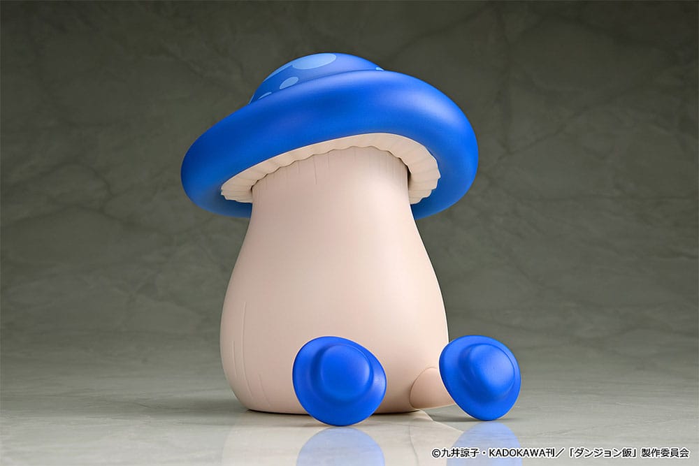 Delicious in Dungeon figurine Soft Vinyl Walking Mushroom Blue 15 cm
