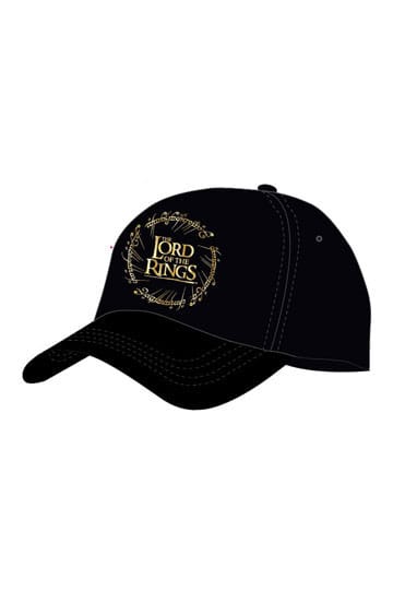 Le Seigneur des Anneaux casquette hip hop Cap Gold Logo