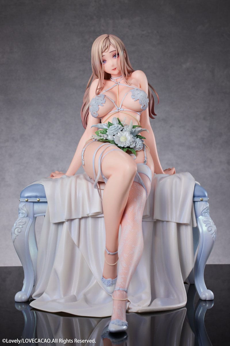 Original Illustration statuette PVC 1/4 Marry me Illustrated by LOVECACAO Bonus Inclusive Limited Edition 31 cm