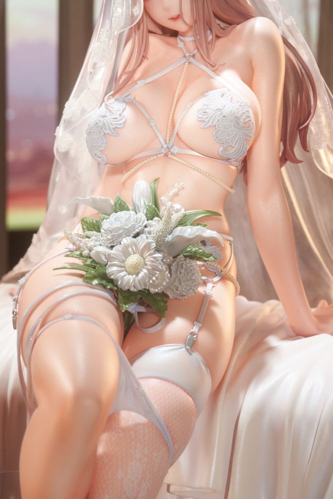 Original Illustration statuette PVC 1/4 Marry me Illustrated by LOVECACAO Bonus Inclusive Limited Edition 31 cm