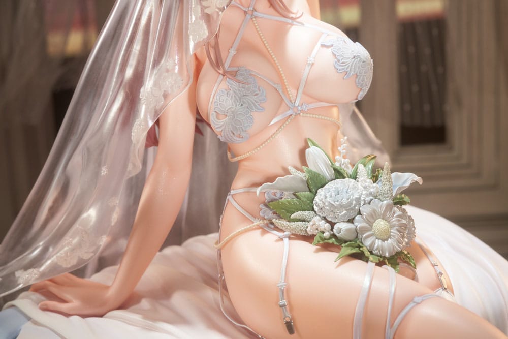 Original Illustration statuette PVC 1/4 Marry me Illustrated by LOVECACAO Bonus Inclusive Limited Edition 31 cm