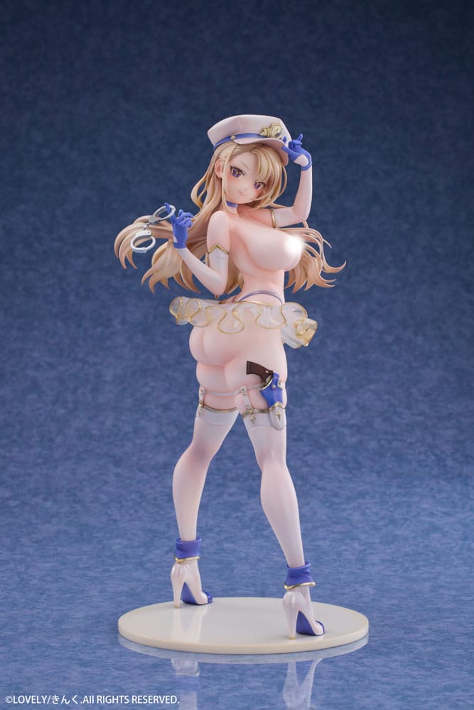 Original Character statuette PVC 1/6 Space Police Illustrated by Kink Limited Edition 29 cm