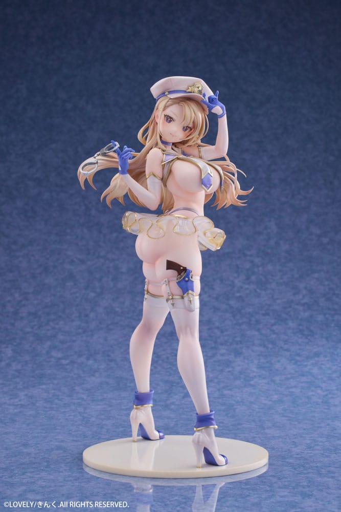 Original Character statuette PVC 1/6 Space Police Illustrated by Kink Limited Edition 29 cm