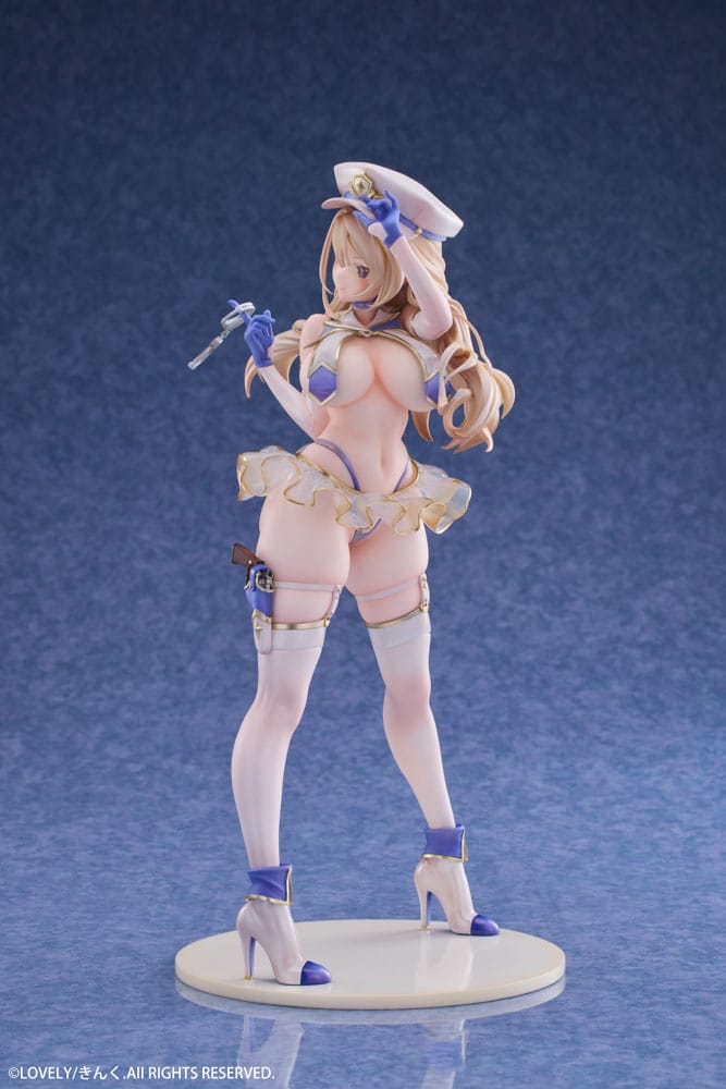 Original Character statuette PVC 1/6 Space Police Illustrated by Kink Limited Edition 29 cm