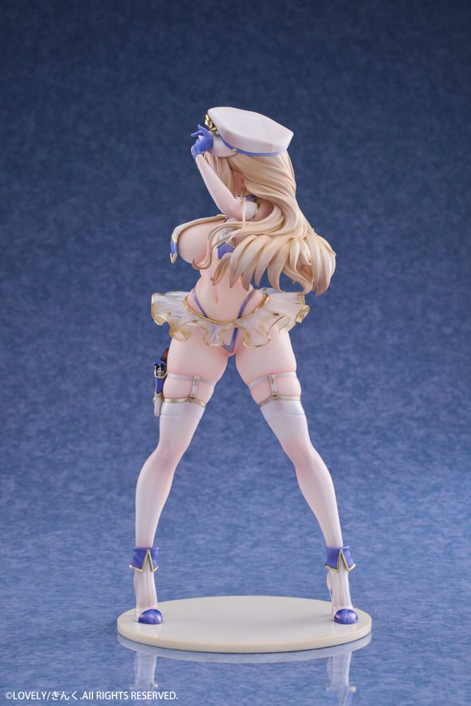 Original Character statuette PVC 1/6 Space Police Illustrated by Kink Limited Edition 29 cm