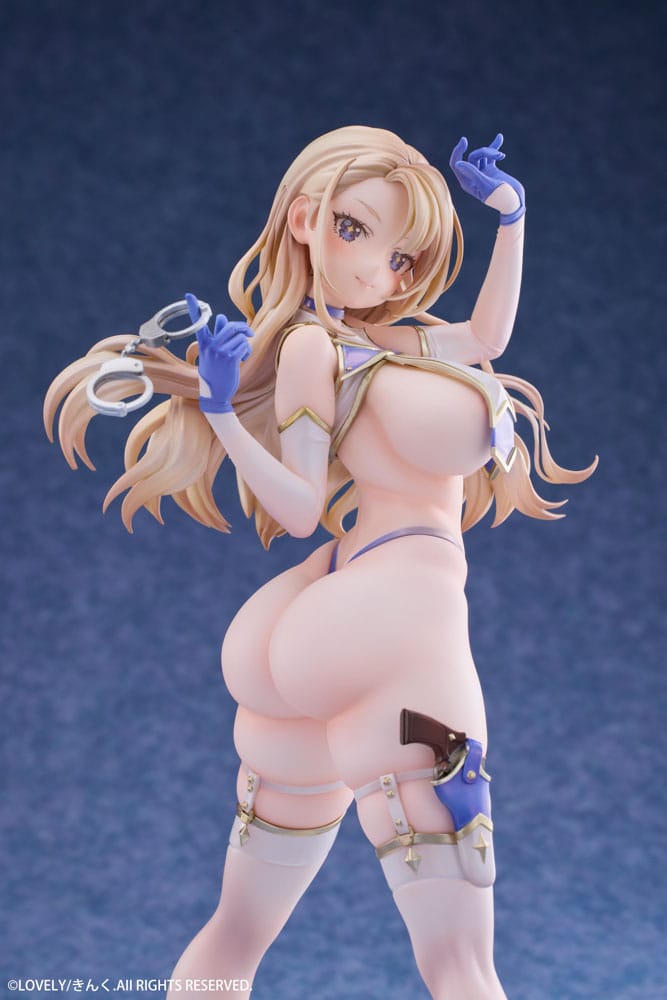 Original Character statuette PVC 1/6 Space Police Illustrated by Kink Limited Edition 29 cm