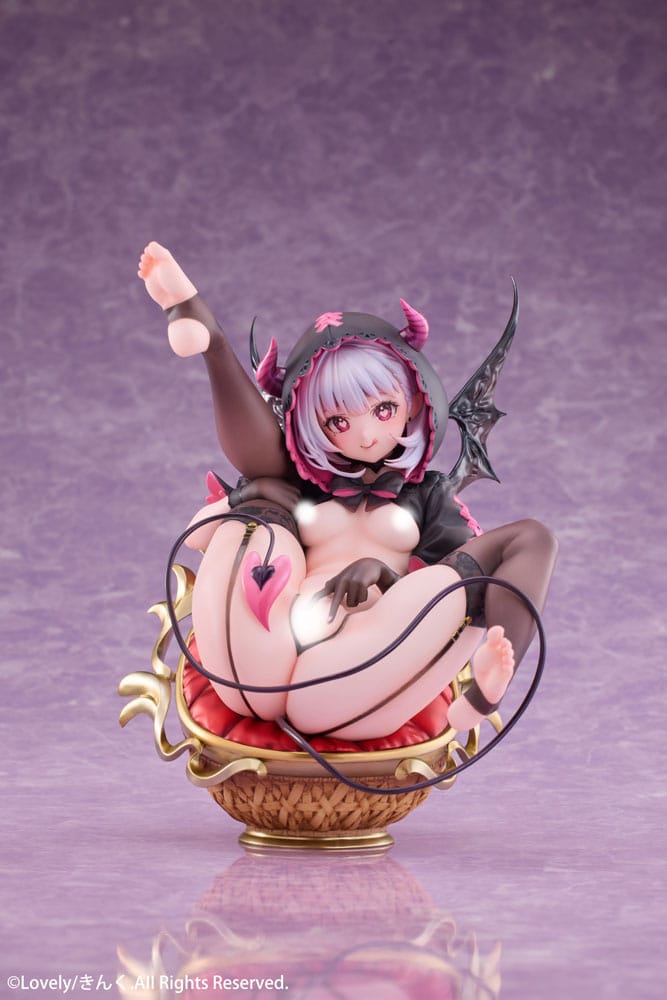 Original Character statuette PVC 1/6 Little Apprentice Succubus Yuna Illustrated by Kink Deluxe Edition 18 cm
