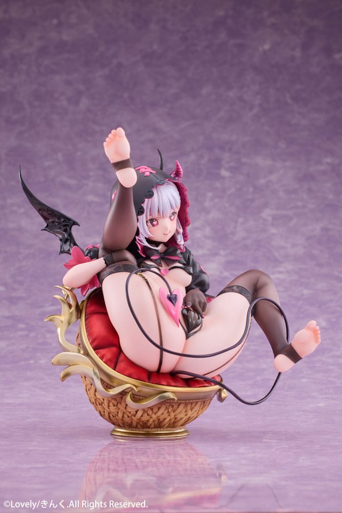 Original Character statuette PVC 1/6 Little Apprentice Succubus Yuna Illustrated by Kink Deluxe Edition 18 cm