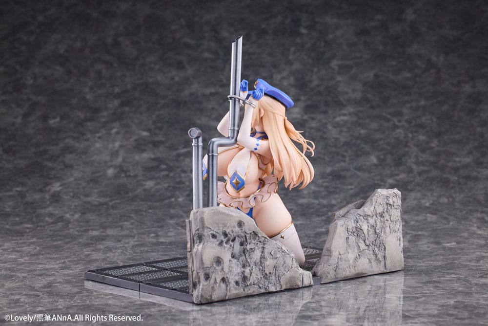Original Character statuette PVC 1/6 Christina Restrained Police Officer 21 cm