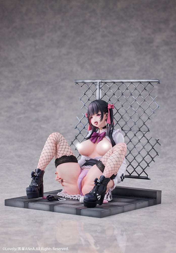 Original Character statuette PVC 1/6 Host-Crazy Sugar Baby JK Aizawa Arisa 16 cm