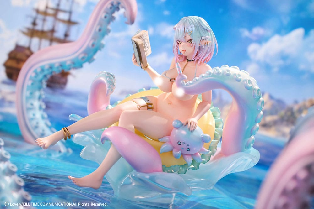 Original Character statuette PVC 1/6 Octopus Witch Rinne Illustrated by Danimaru 22 cm
