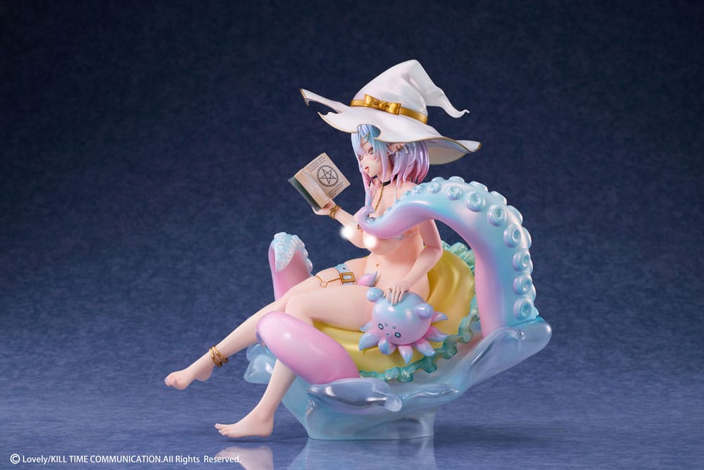 Original Character statuette PVC 1/6 Octopus Witch Rinne Illustrated by Danimaru 22 cm