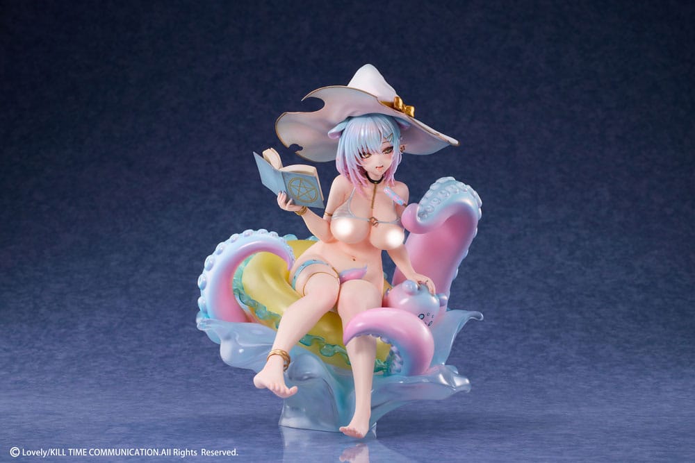 Original Character statuette PVC 1/6 Octopus Witch Rinne Illustrated by Danimaru 22 cm