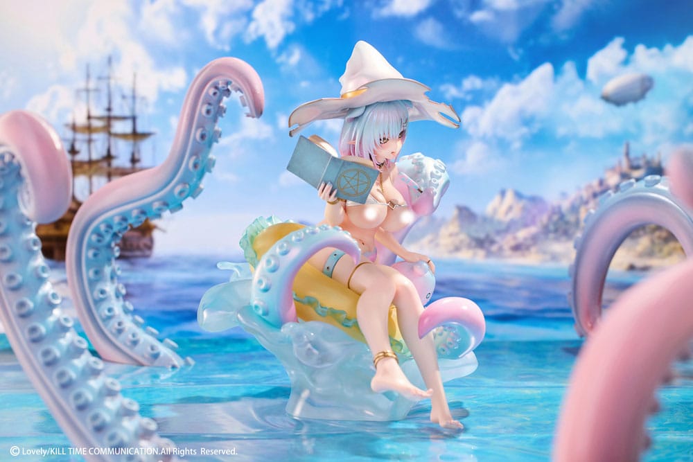 Original Character statuette PVC 1/6 Octopus Witch Rinne Illustrated by Danimaru 22 cm