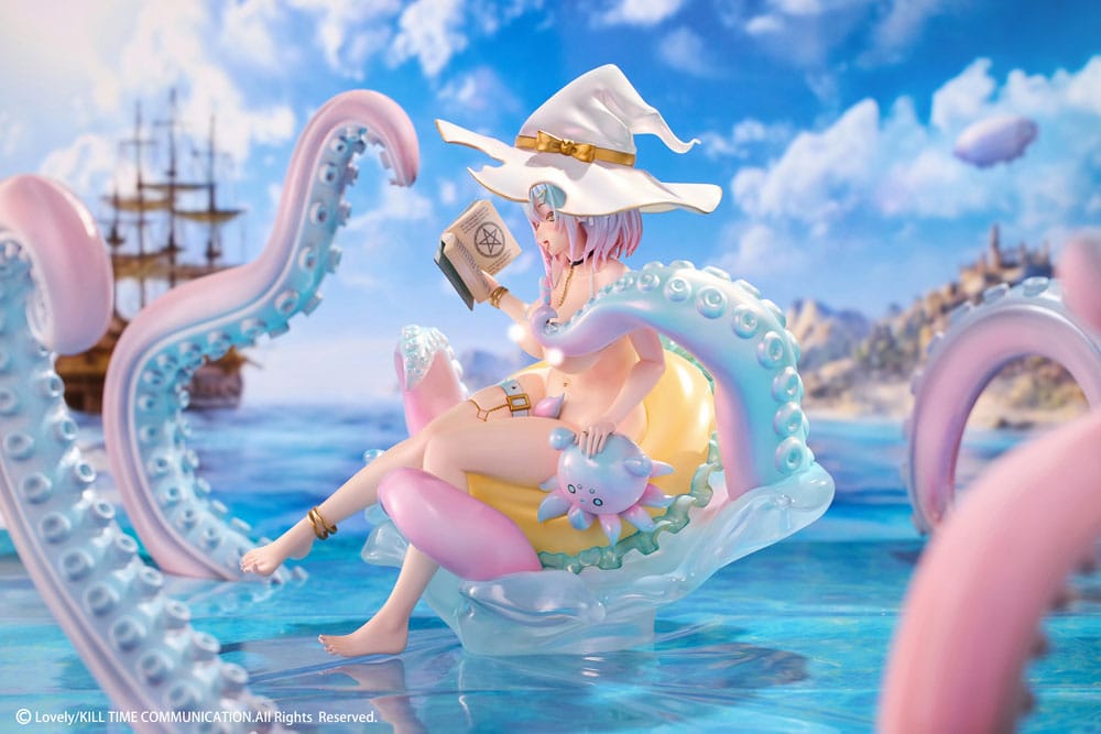 Original Character statuette PVC 1/6 Octopus Witch Rinne Illustrated by Danimaru 22 cm
