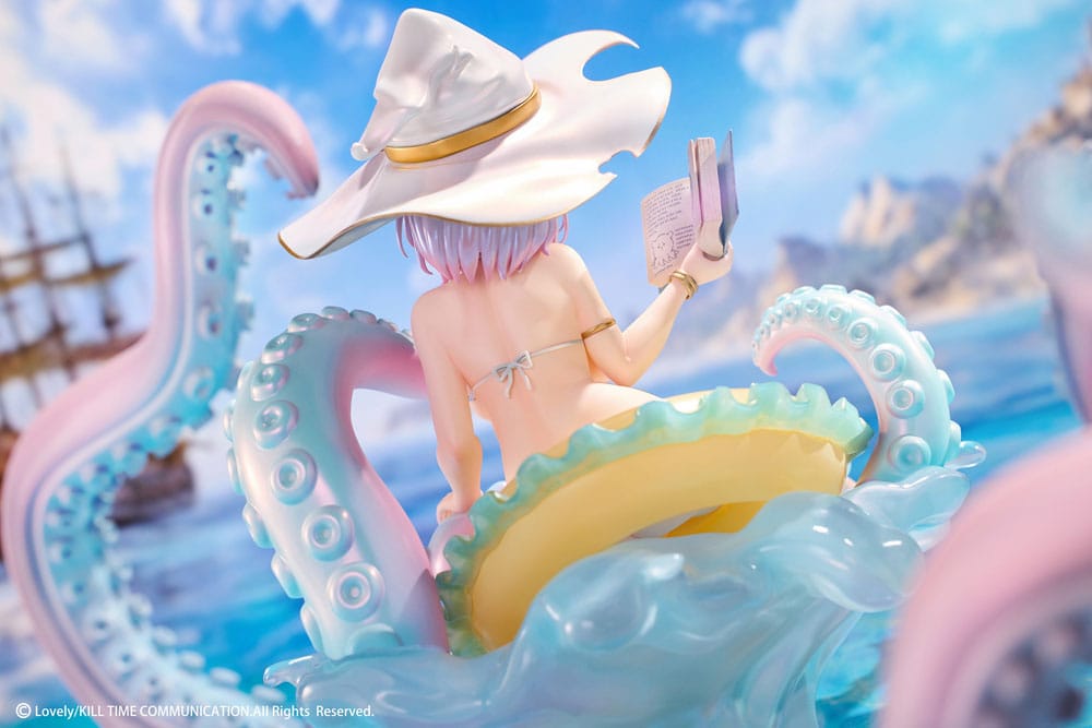Original Character statuette PVC 1/6 Octopus Witch Rinne Illustrated by Danimaru 22 cm