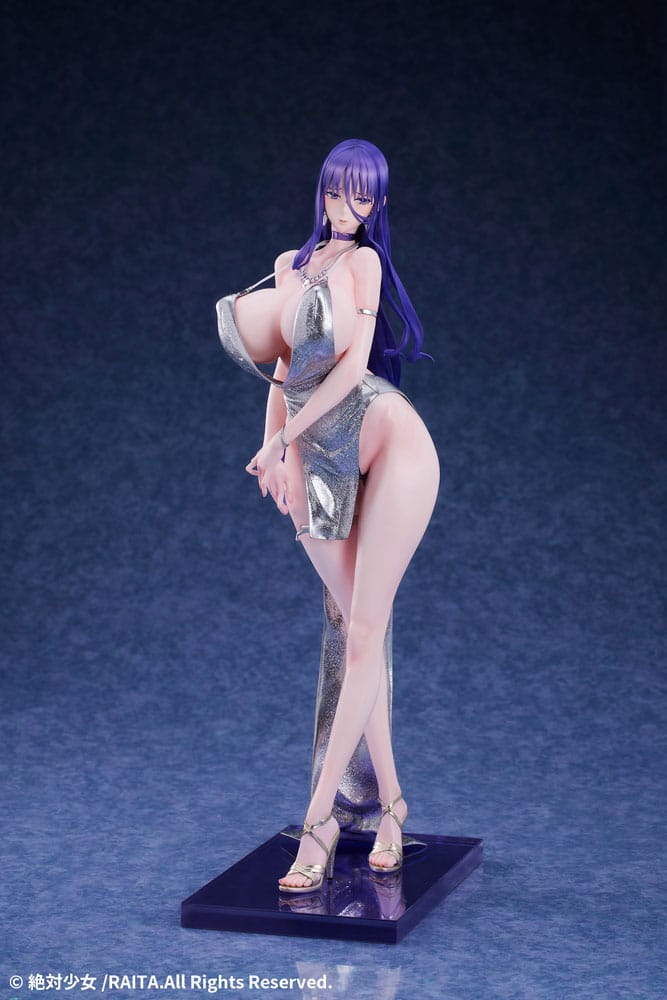 Absolute Pure White Magical Girl statuette PVC 1/6 Misa Suzuhara Dress Ver. 31 cm