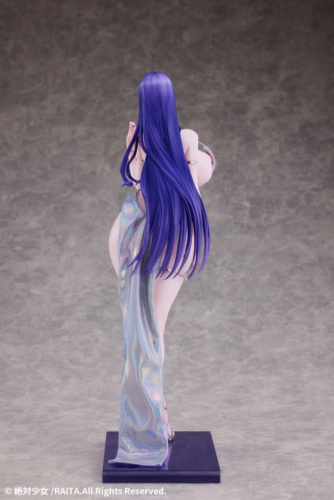 Absolute Pure White Magical Girl statuette PVC 1/6 Misa Suzuhara Dress Ver. 31 cm