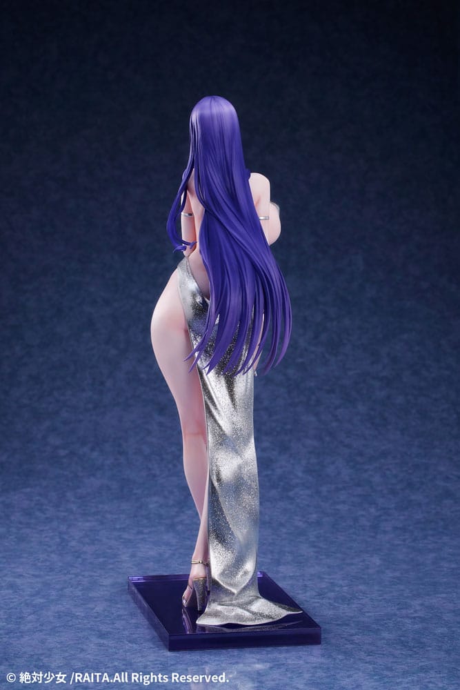Absolute Pure White Magical Girl statuette PVC 1/6 Misa Suzuhara Dress Ver. 31 cm
