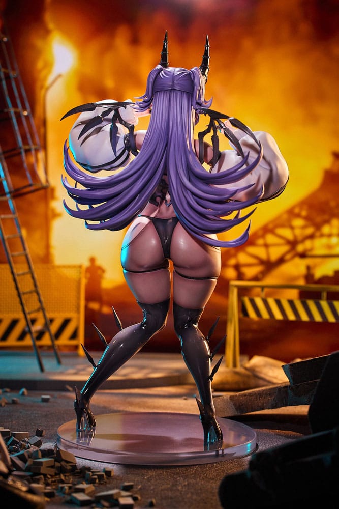 Original Character statuette PVC 1/6 King of Hell Paimon Illustrated by Mataro 30 cm