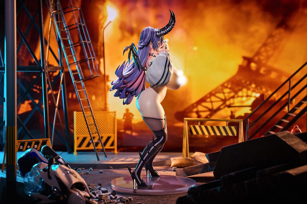 Original Character statuette PVC 1/6 King of Hell Paimon Illustrated by Mataro 30 cm