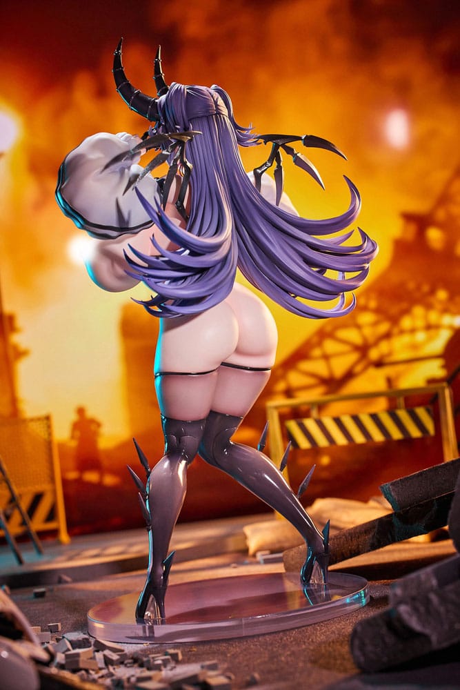 Original Character statuette PVC 1/6 King of Hell Paimon Illustrated by Mataro 30 cm
