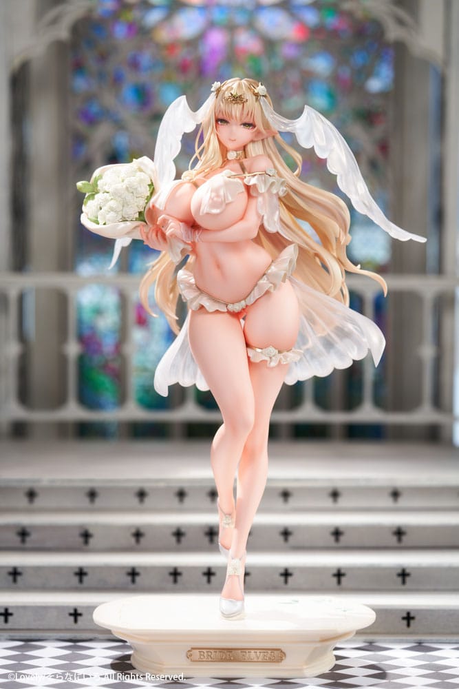 Original Character statuette PVC 1/5.5 Wife Erof Illustrated by Sora Nani Iro 32 cm
