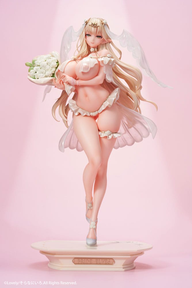 Original Character statuette PVC 1/5.5 Wife Erof Illustrated by Sora Nani Iro 32 cm