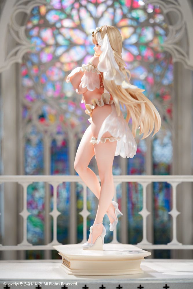 Original Character statuette PVC 1/5.5 Wife Erof Illustrated by Sora Nani Iro 32 cm