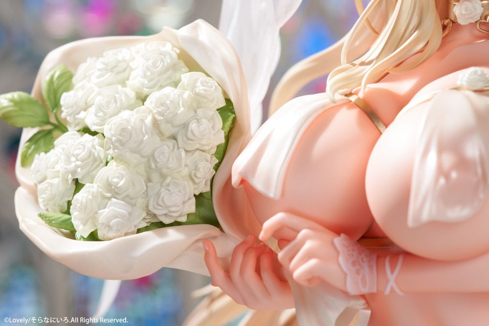 Original Character statuette PVC 1/5.5 Wife Erof Illustrated by Sora Nani Iro 32 cm