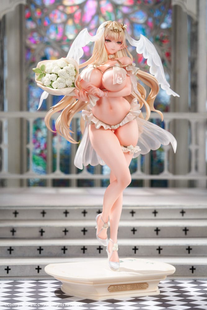 Original Character statuette PVC 1/5.5 Wife Erof Illustrated by Sora Nani Iro 32 cm