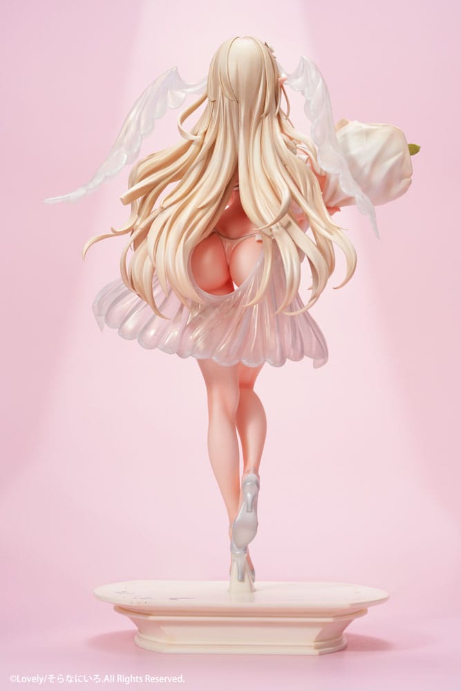 Original Character statuette PVC 1/5.5 Wife Erof Illustrated by Sora Nani Iro 32 cm