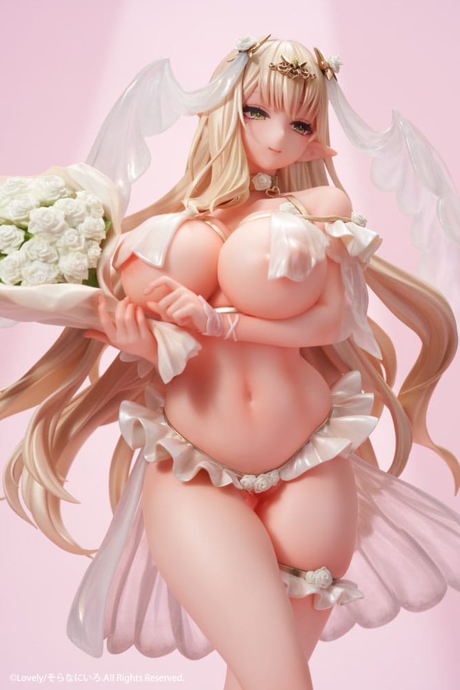Original Character statuette PVC 1/5.5 Wife Erof Illustrated by Sora Nani Iro 32 cm
