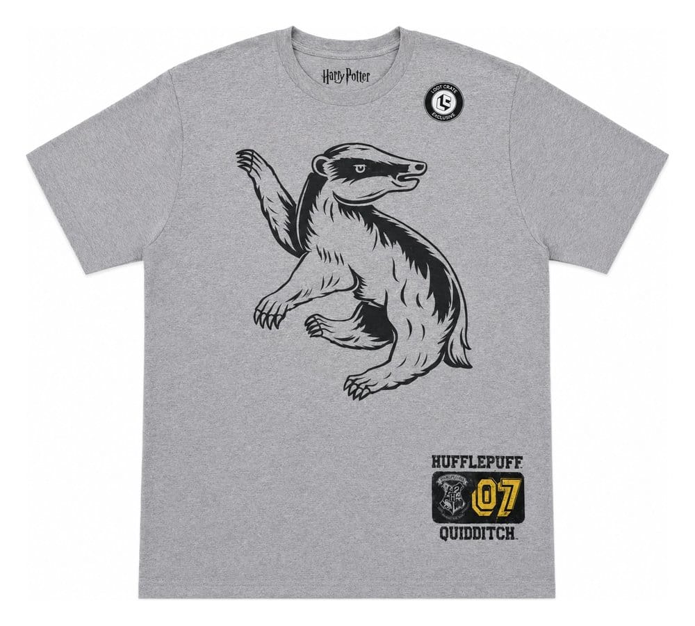 Harry Potter T-Shirt Poufsouffle 07 Quidditch Badger (XXXL)