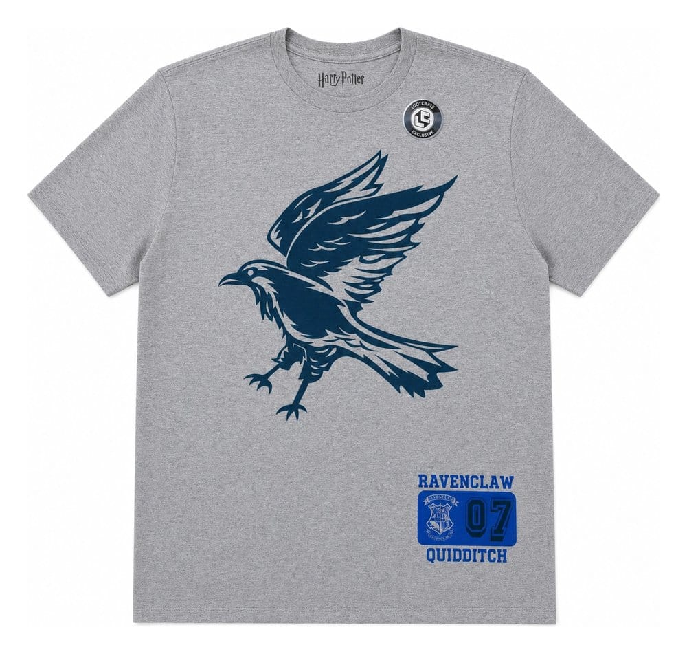 Harry Potter T-Shirt Serdaigle 07 Quidditch Eagle (XL)