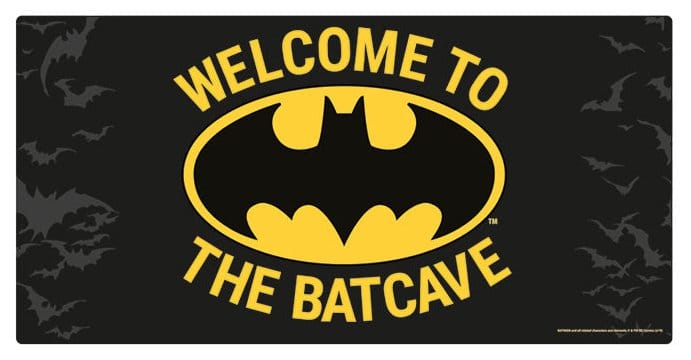 Batman Plaque en métal Welcome to the Batcave 60x30 cm