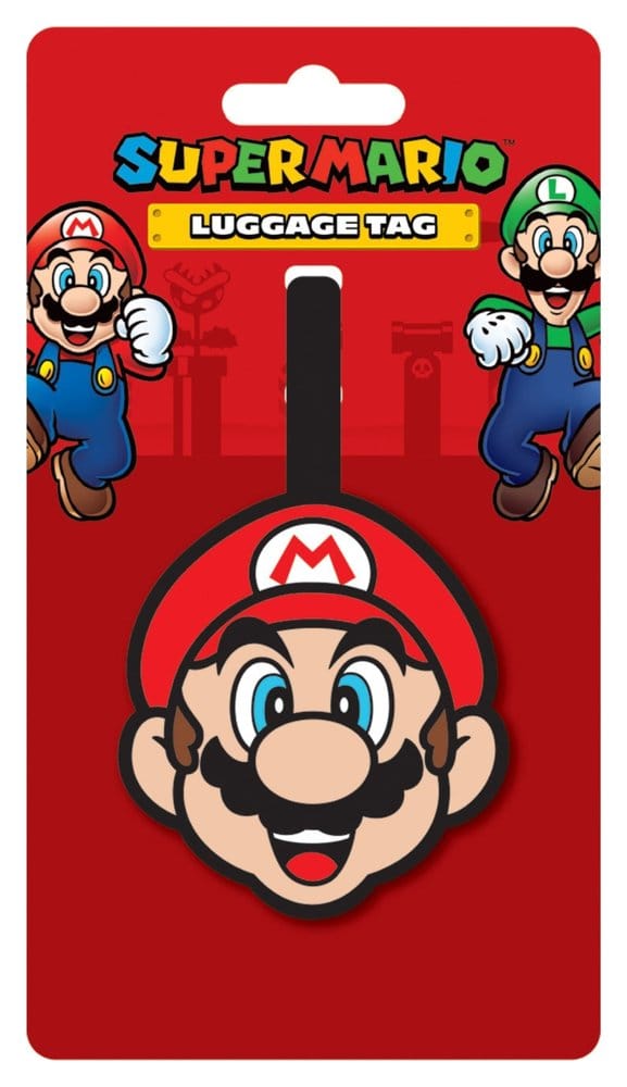 Super Mario Étiquette de Bagage (Yoshi)