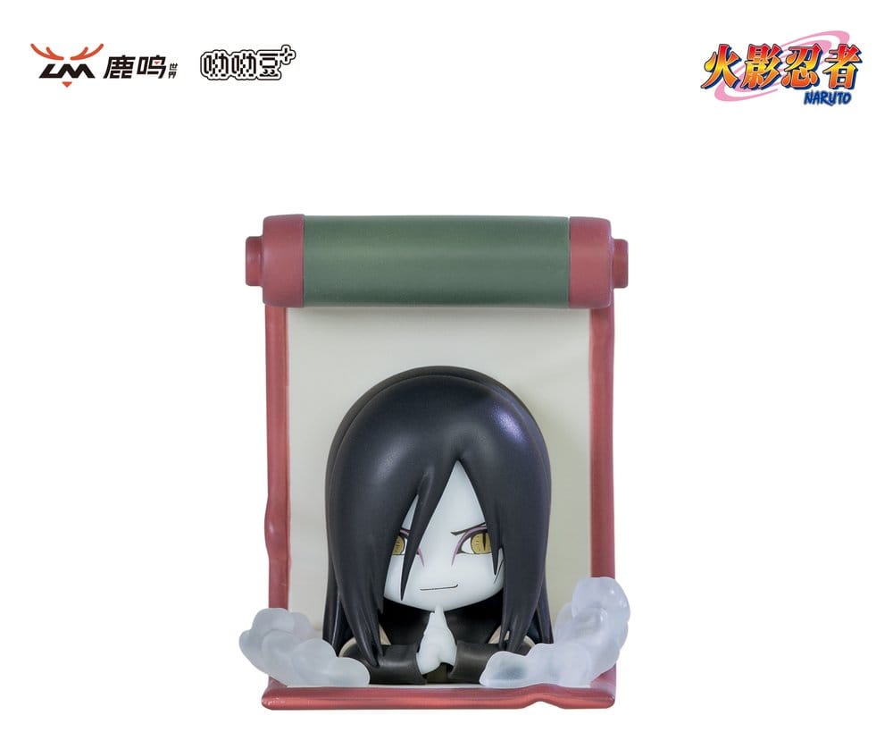 Naruto présentoir boîte-mystère 3D Magnet Secret Ninja Scroll Series Blind Box Display (12)
