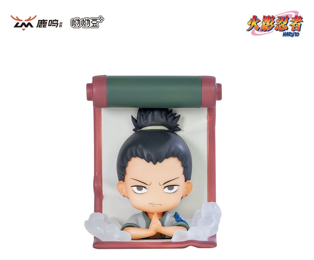 Naruto présentoir boîte-mystère 3D Magnet Secret Ninja Scroll Series Blind Box Display (12)