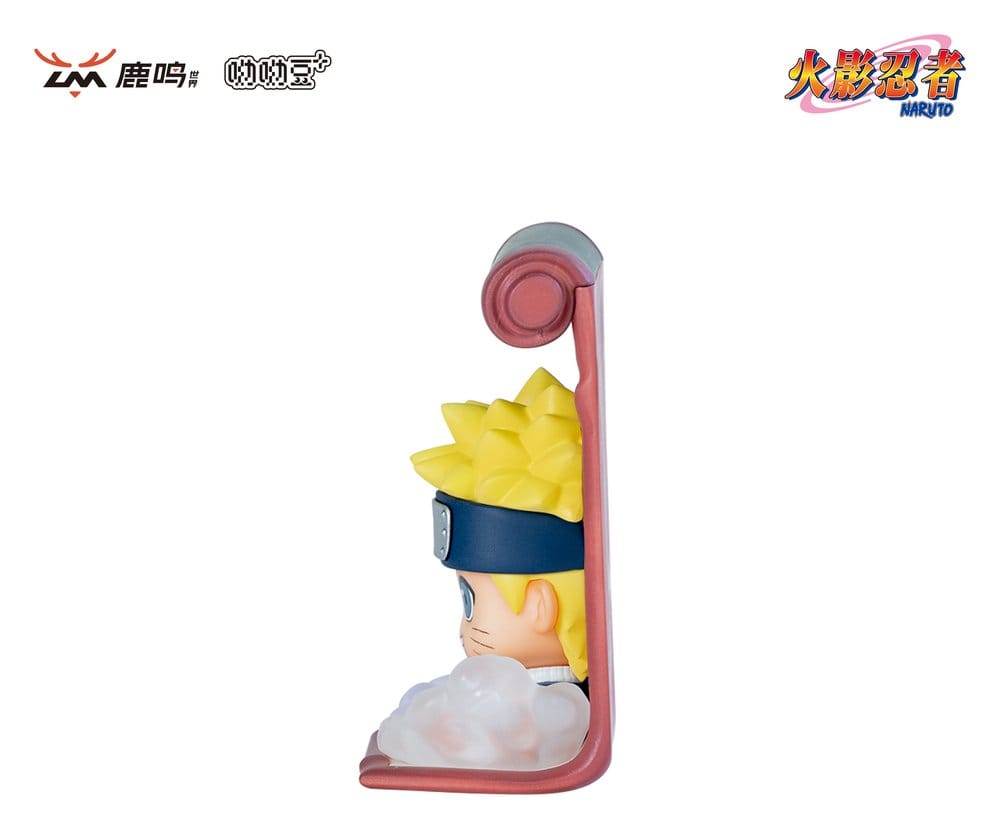 Naruto présentoir boîte-mystère 3D Magnet Secret Ninja Scroll Series Blind Box Display (12)