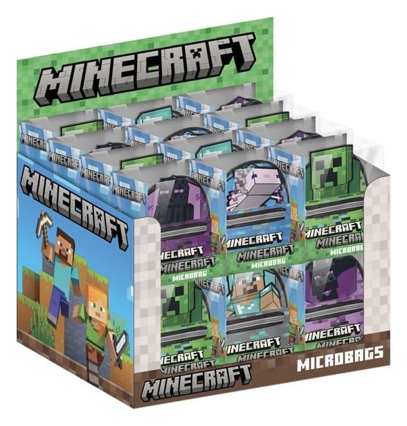 Minecraft Mini Sac à Dos 12 cm Display (24)