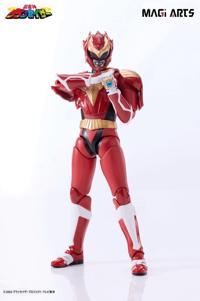 Chouseishin Gransazer figurine Sazer Tarious 15 cm