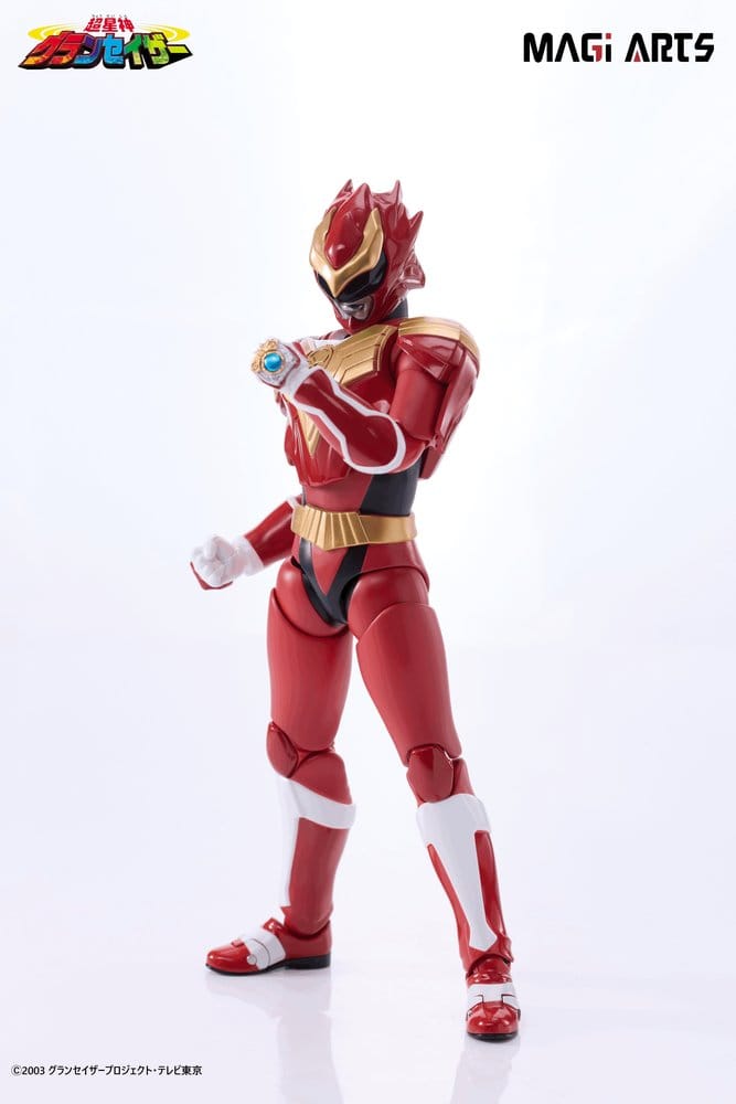 Chouseishin Gransazer figurine Sazer Tarious 15 cm